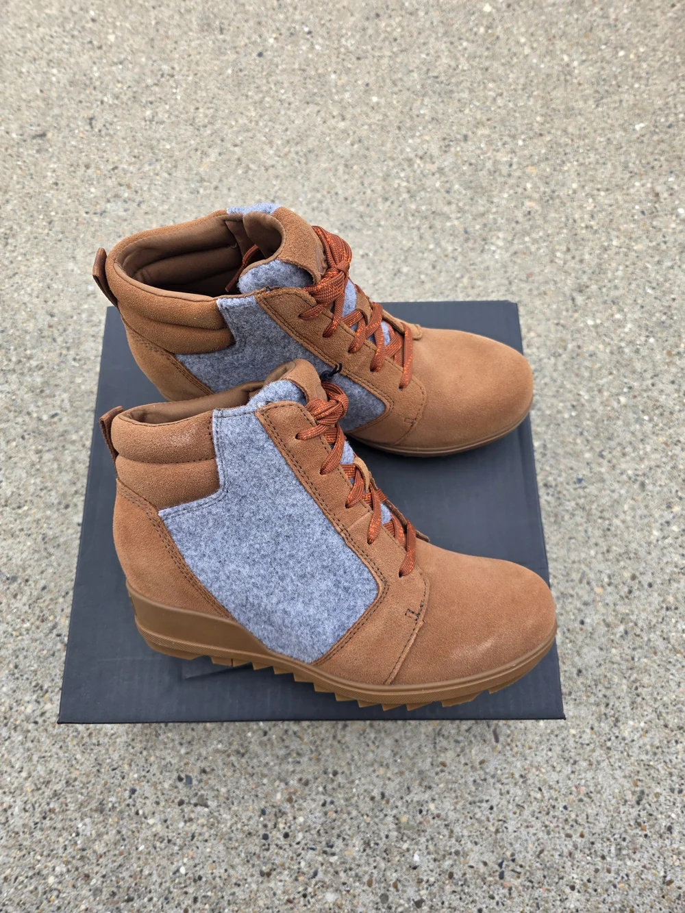 Sorel EVIE Ankle WP Boots Women 7.5